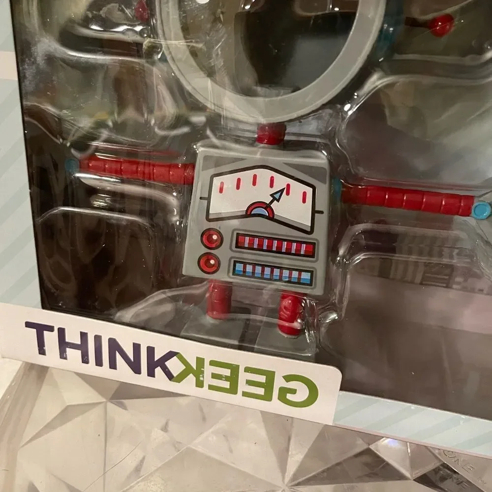 Think Geek Robot Monster Giant Picture Frames FUN!